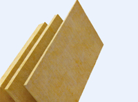 Rock wool board