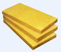 Glass wool board