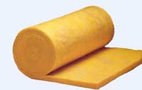 Glass wool blanket
