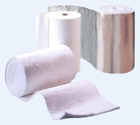 Ceramic fiber blanket